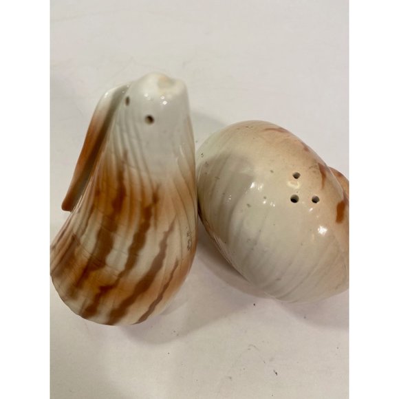 Otagiri, Japan Dining Japanese Otagiri Sea Shell Salt And Pepper